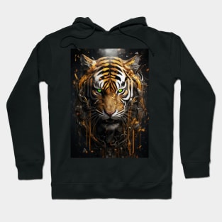 Cosmic Tiger Hoodie